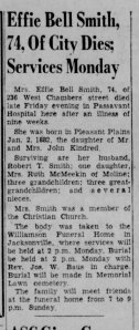 Smith, Effie Bell Kindred Obit The_Jacksonville_Daily_Journal_Sun__Jun_3__1956_