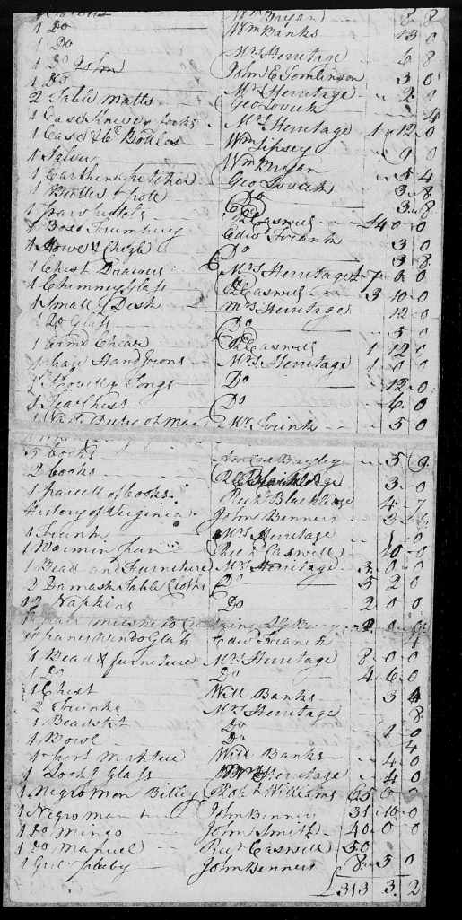 Herritage, Heneage NC Estate Files, Craven County, NC (29)