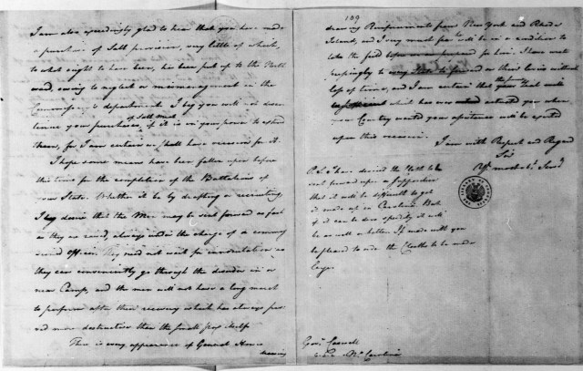 George Washington to Richard Caswell, March 28, 1778 pg2-3